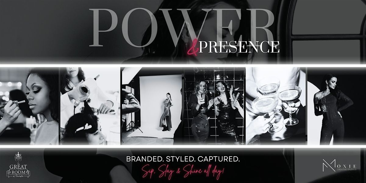 Power & Presence: A Full-Scale Brand Glow-Up for Women