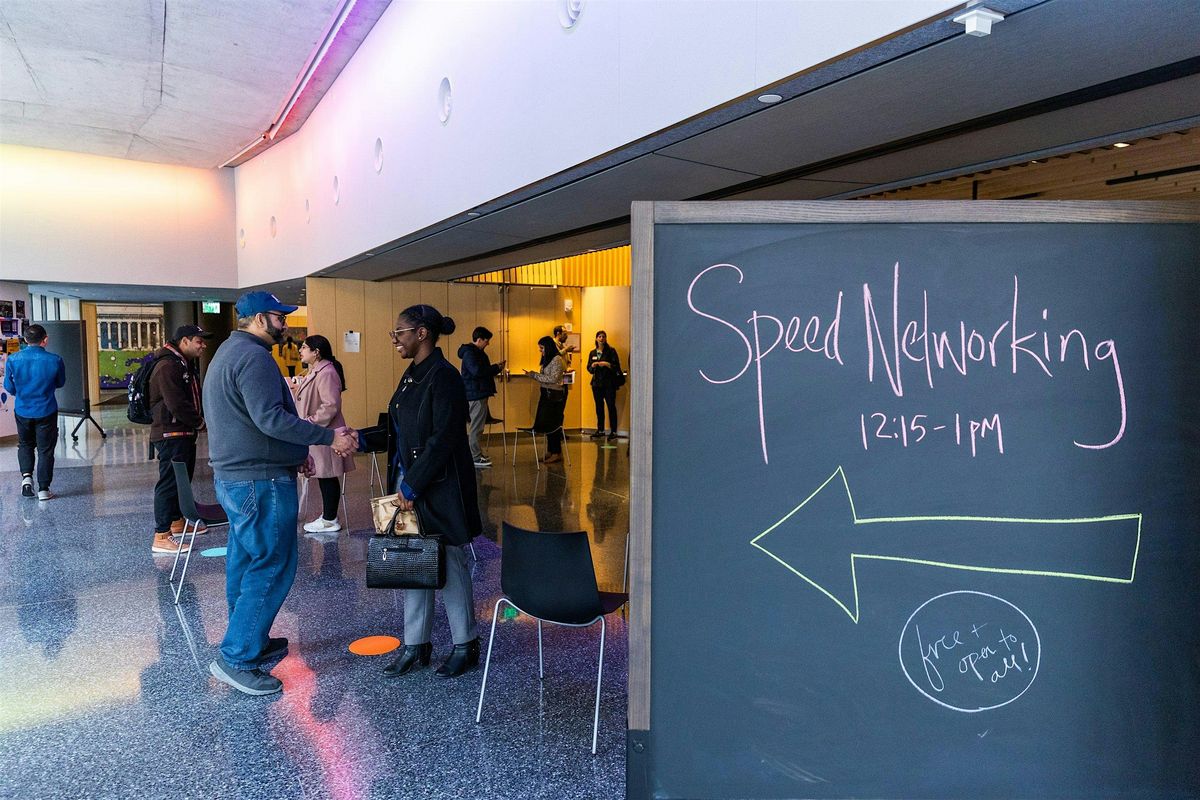 Speed Networking with Sloan Student Life