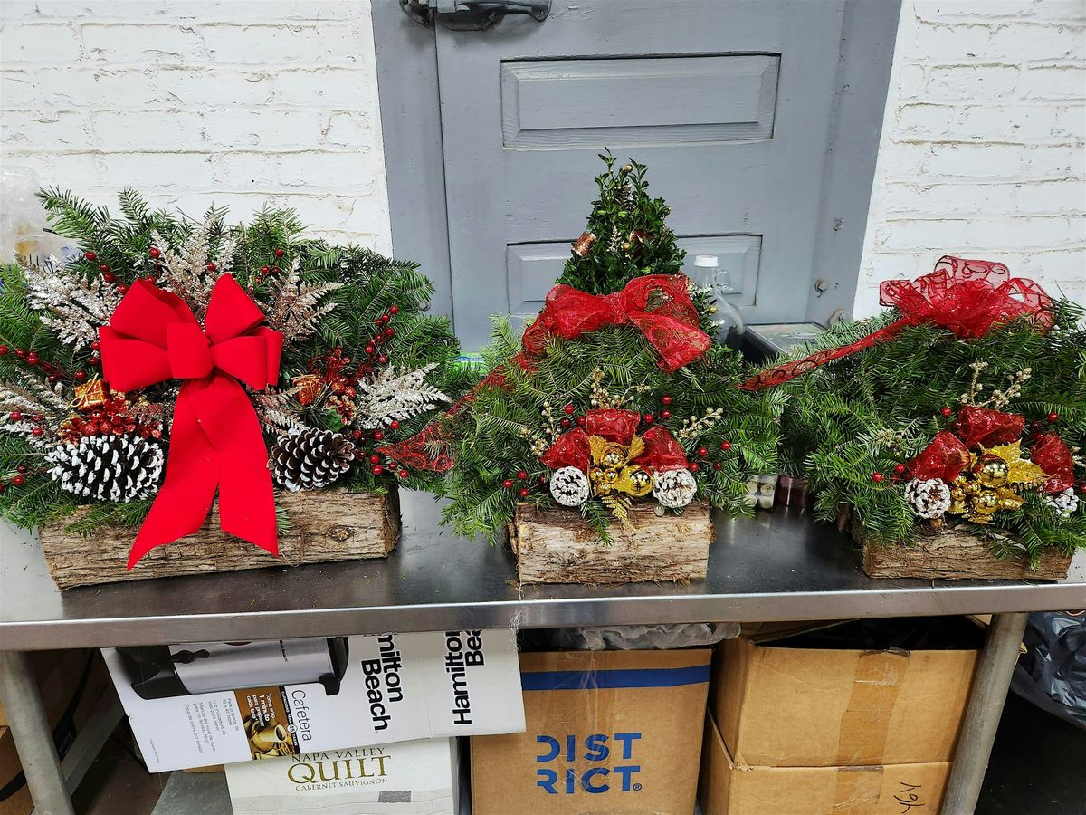 2025 Cemetery Box Making Class at the LEAF