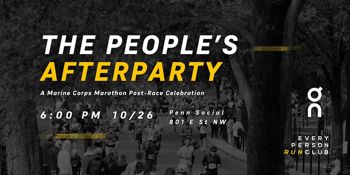 The People's Afterparty