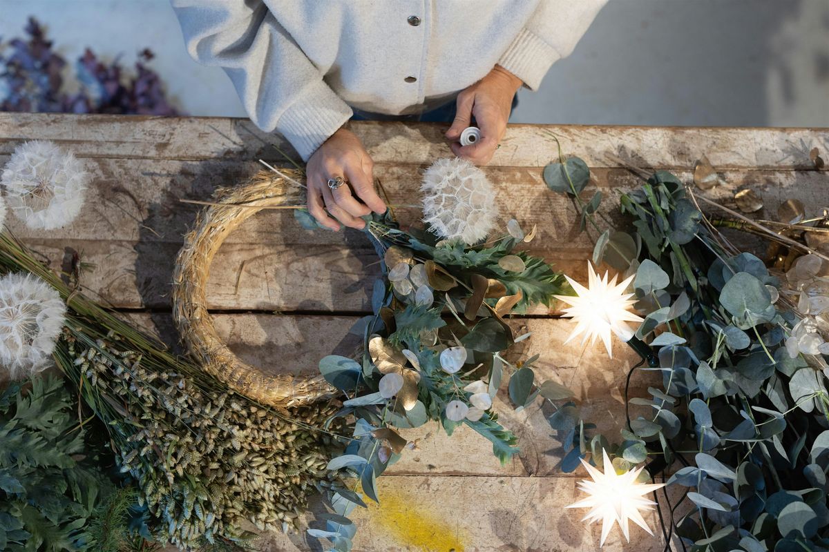 Adventskranz Workshop
