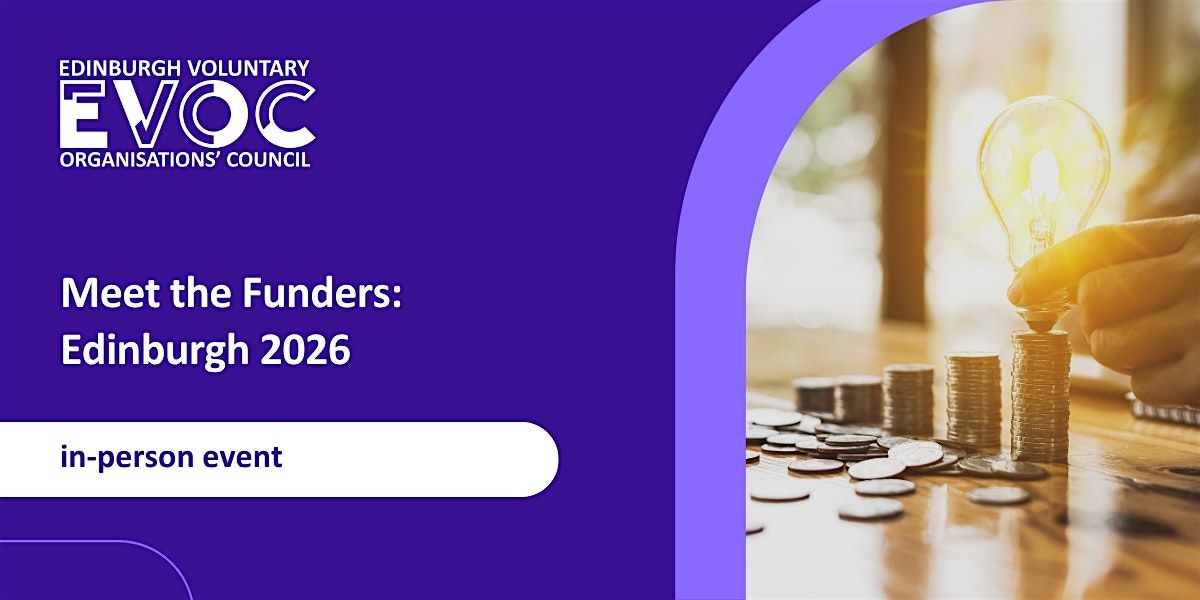 Meet the Funders: Edinburgh 2026