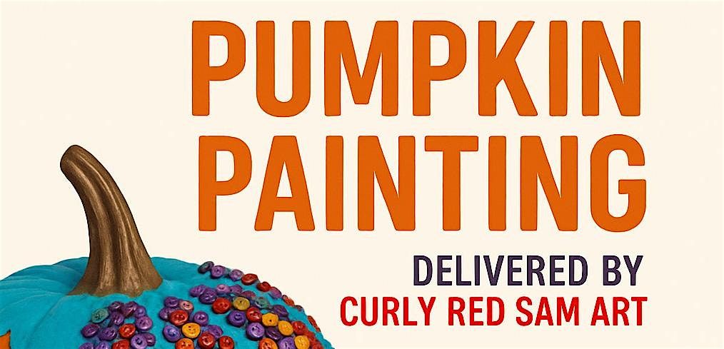 Pumpkin Painting and Decorating - Bentley Road Bakers, WsM