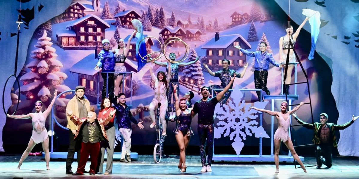 Parking Cirque Musica Holiday Wonderland - The Villages