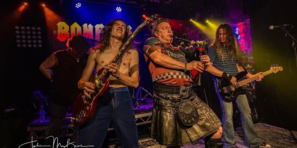 BONFIRE -  a Tribute to AC\/DC -Live at The Times