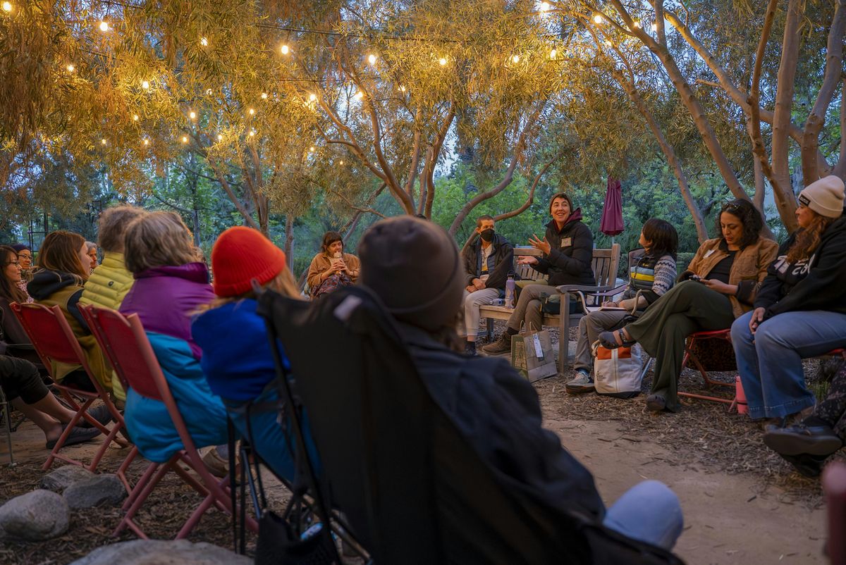 Mycoverse: RETURN ADDRESS - Connecting to the Natural World
