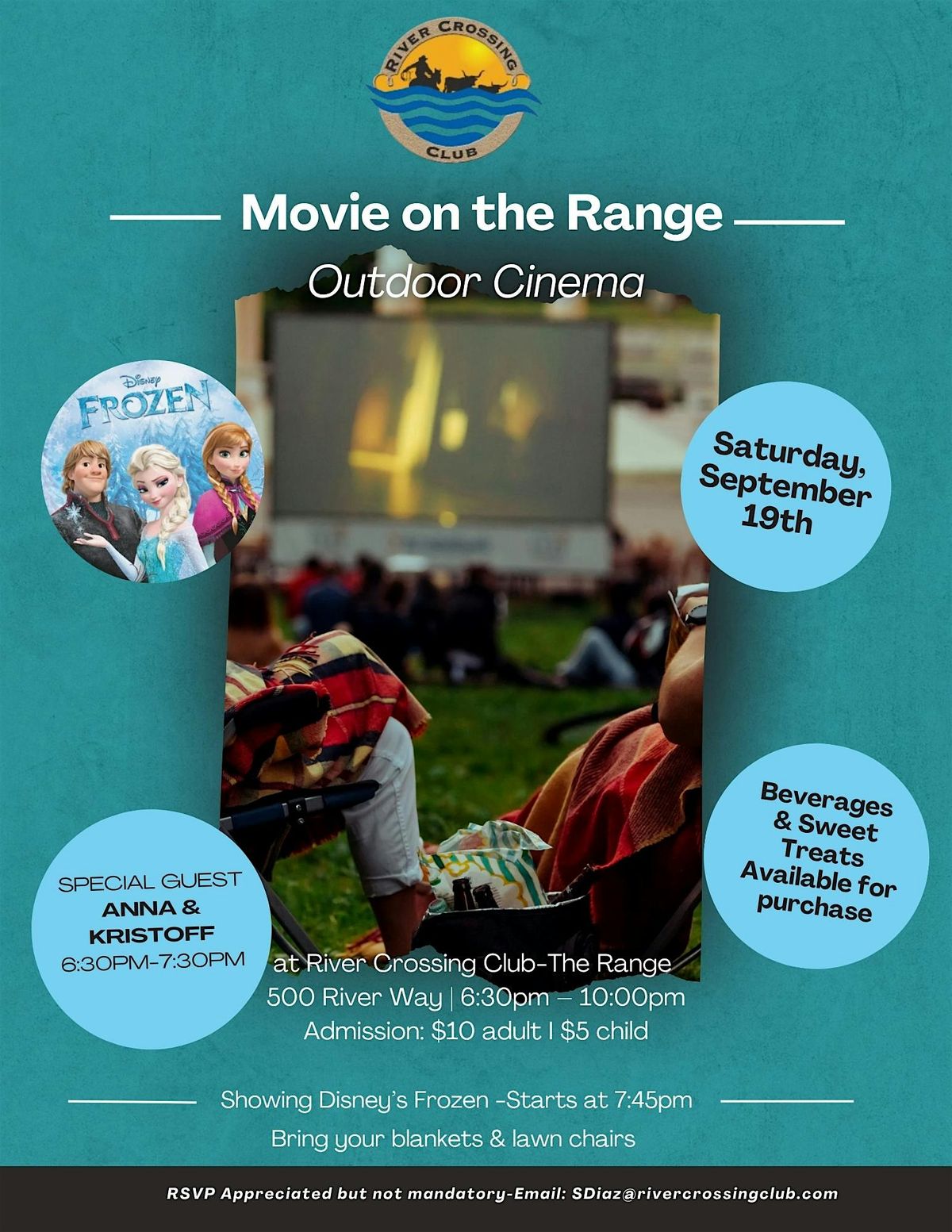 Movie on the Range