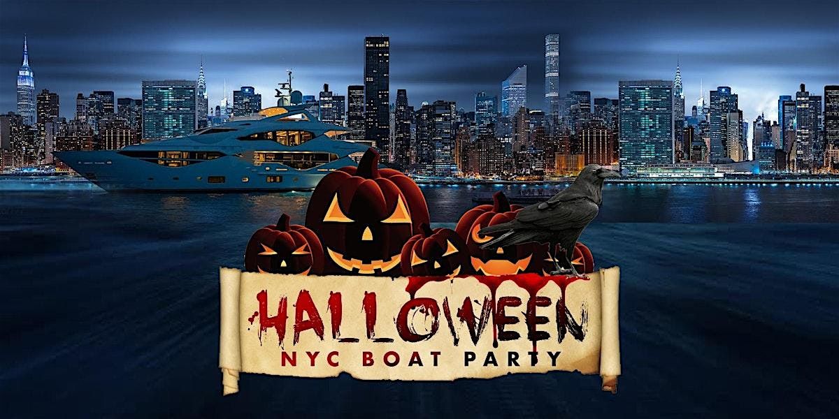 HALLOWEEN Party NYC | Day of the Dead HAUNTED MEGA YACHT