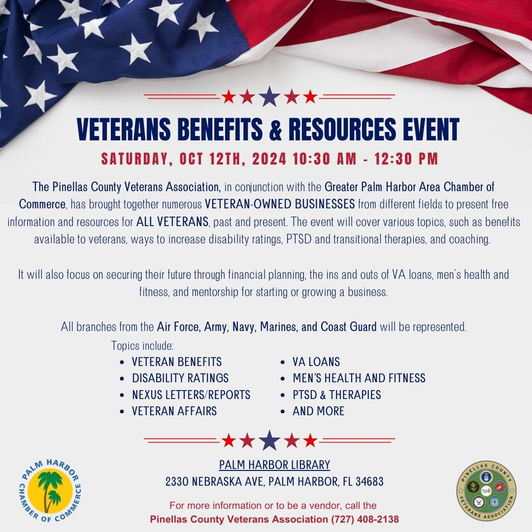 Veterans Benefit & Resources Event