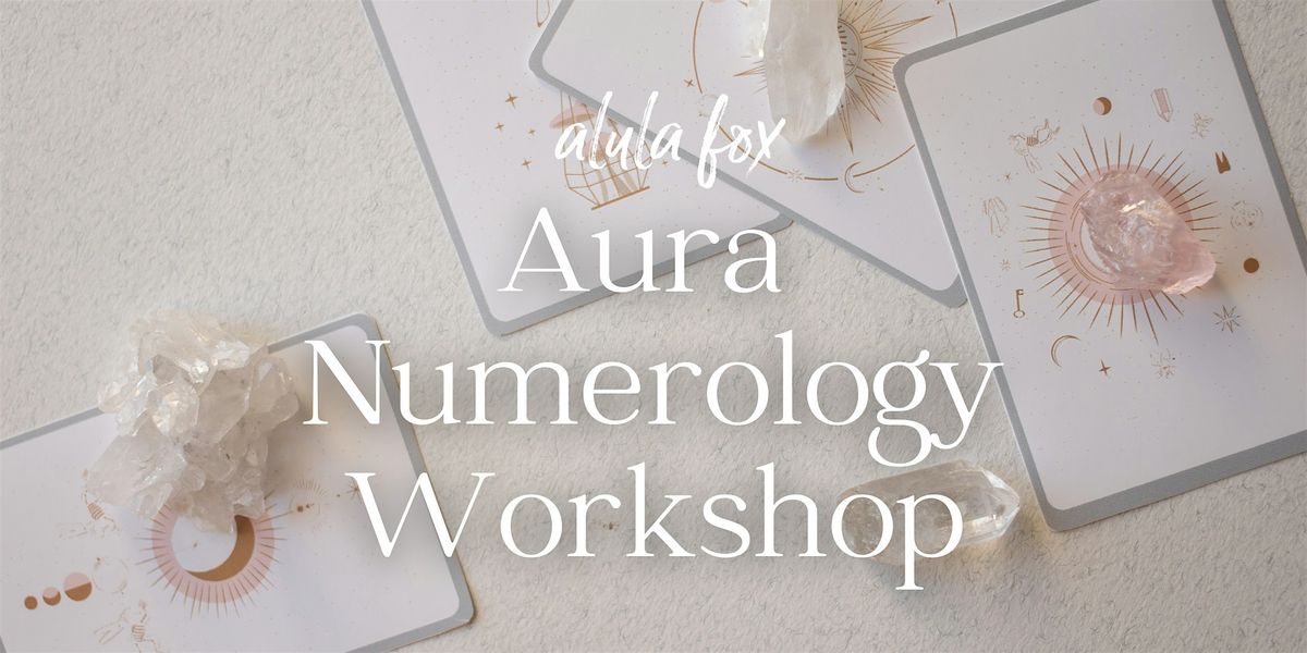 Aura Numerology Workshop at The Vegan Market