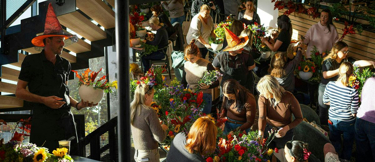 Boo-quet Workshop by Flowers.ie