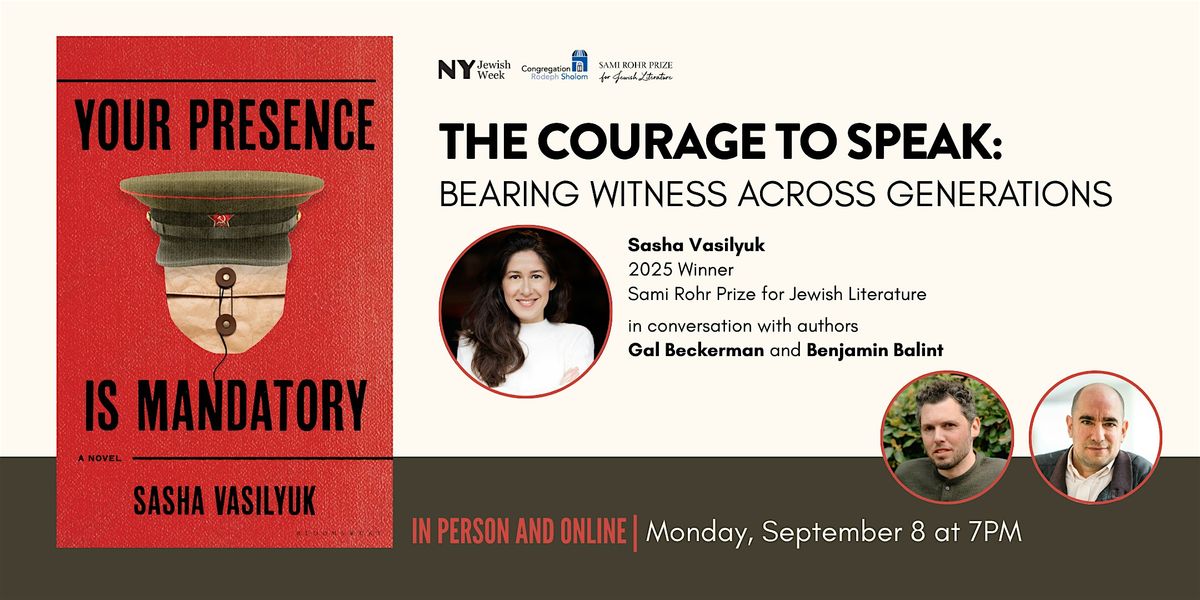 The Courage to Speak: Bearing Witness Across Generations