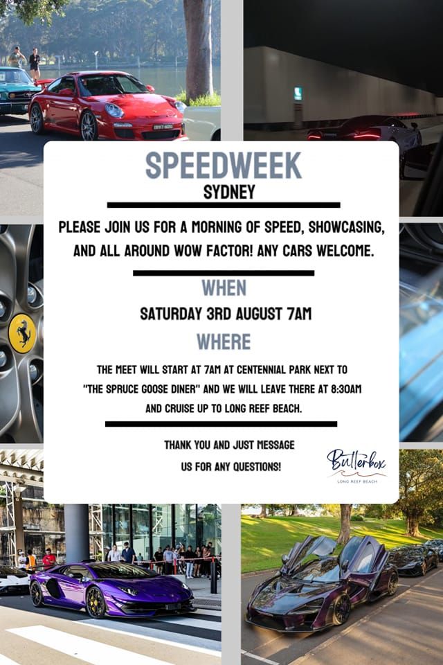 SpeedWeek Sydney