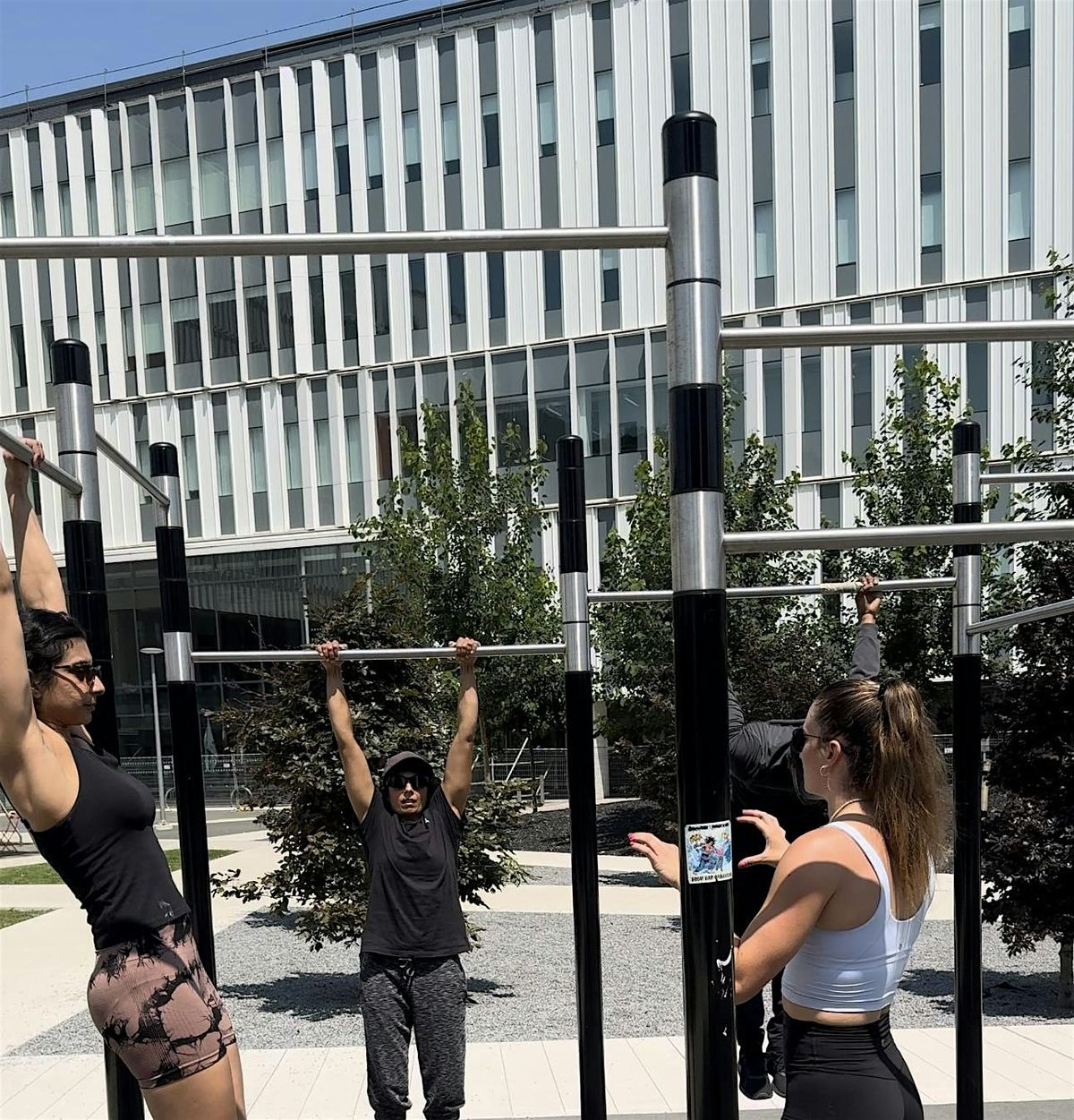 International Women's Day Calisthenics Workshop