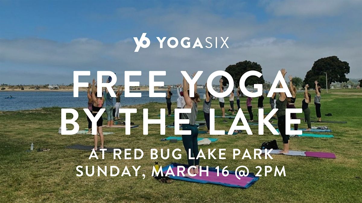 Free Yoga by the Lake