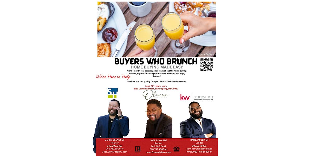 Buyers who Brunch