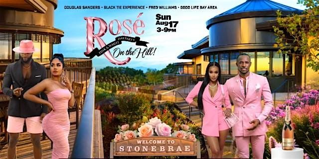 Ros\u00e9 on the Hill: The Annual Pink & White Vibe Affair