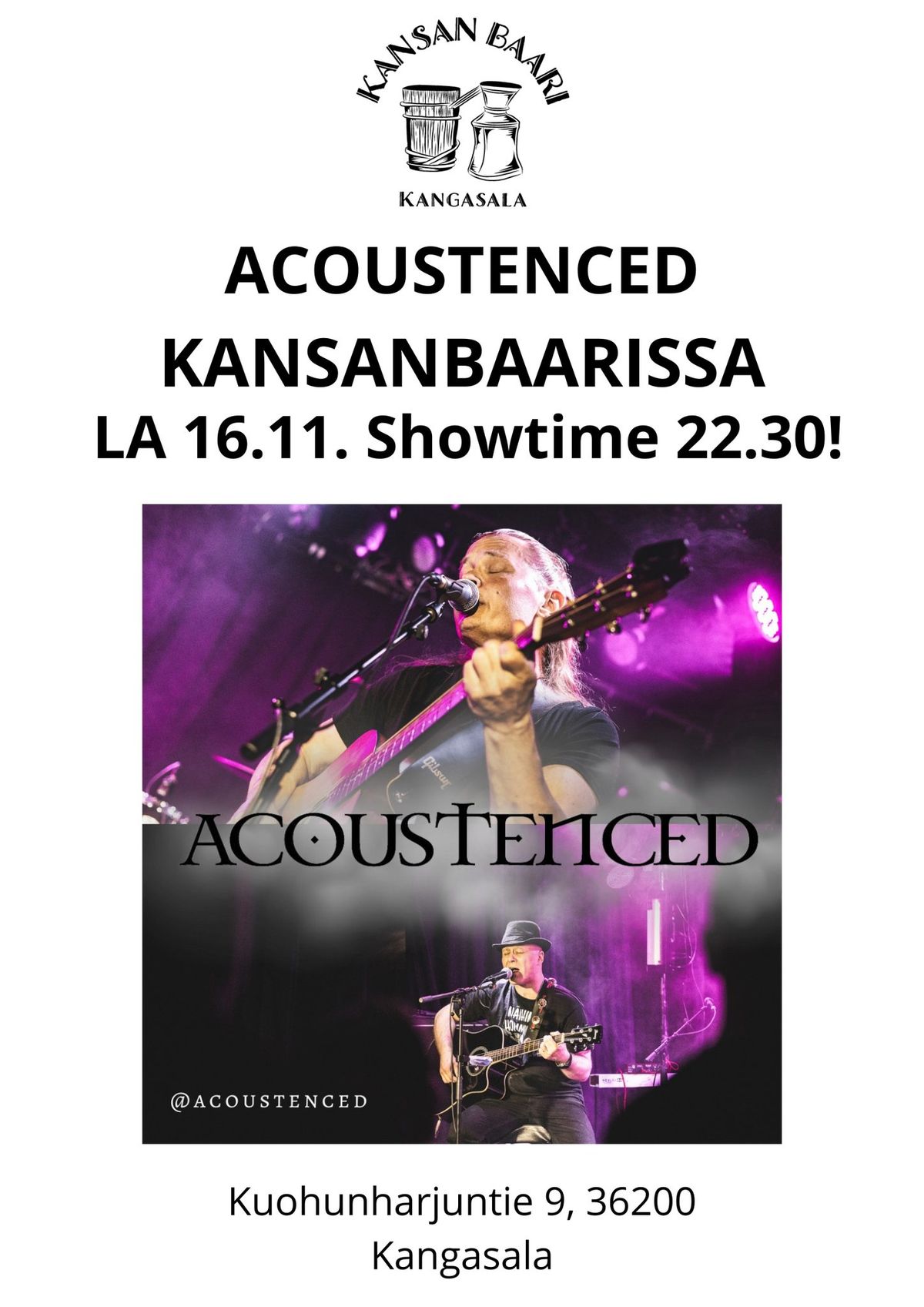 Acoustenced