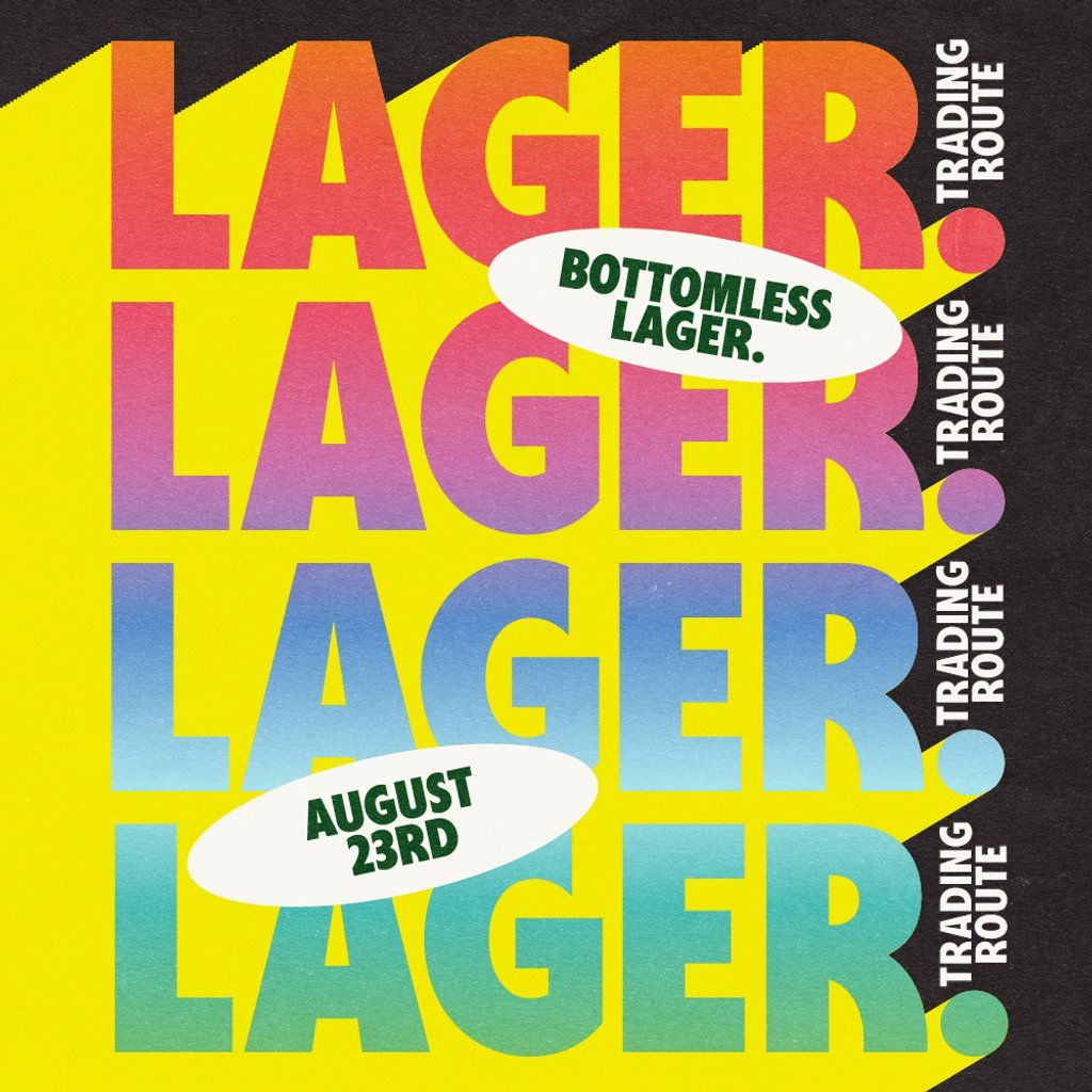 Bottomless Lager - Pride Edition