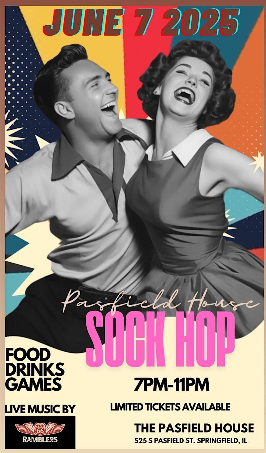 Pasfield House Sock Hop