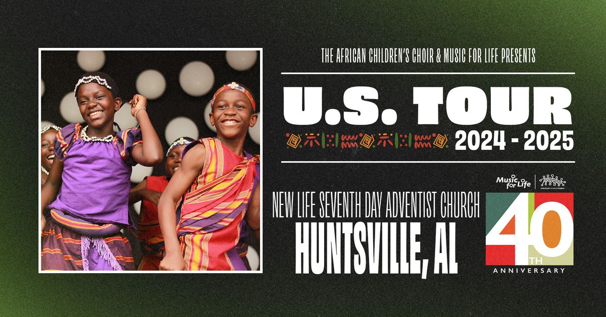 United States Tour \u2014 Huntsville, AL