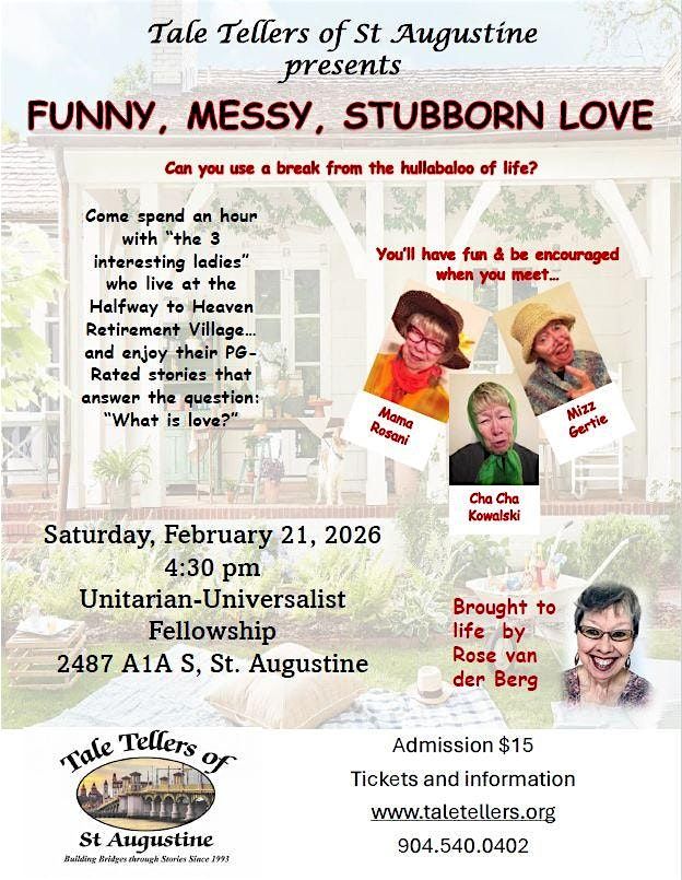 Funny, Messy, Stubborn Love