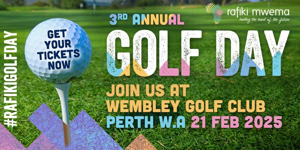 Rafiki Perth Golf Day