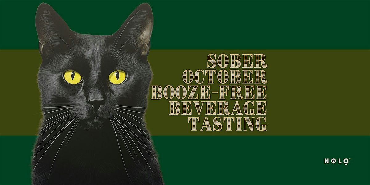 Sober October Non-Alcoholic Tasting Event