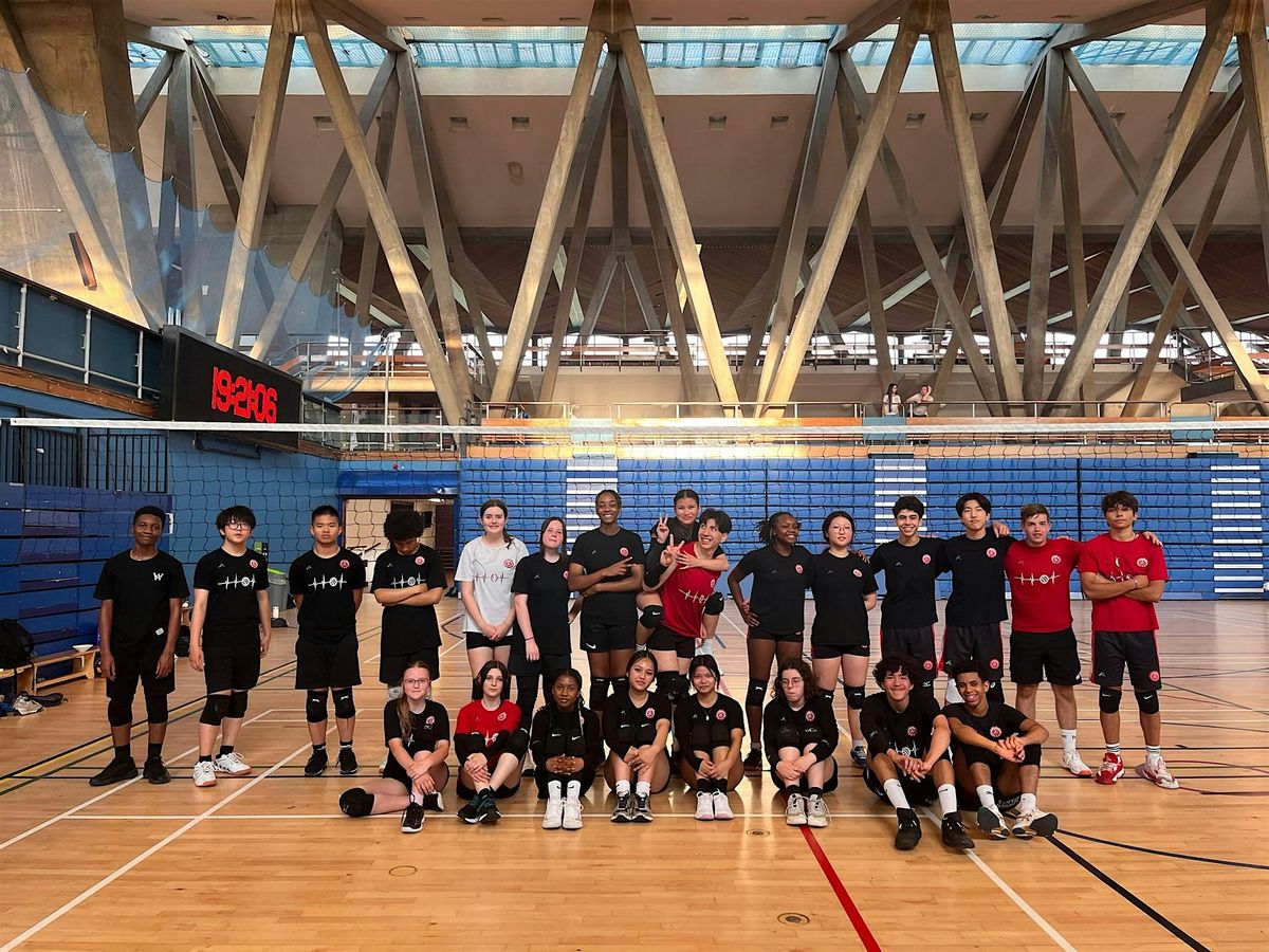 U-18 Open Junior Volleyball Practice (North London)