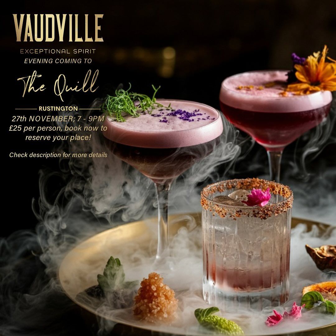 Vaudville Cocktail & Gin Tasting Event 