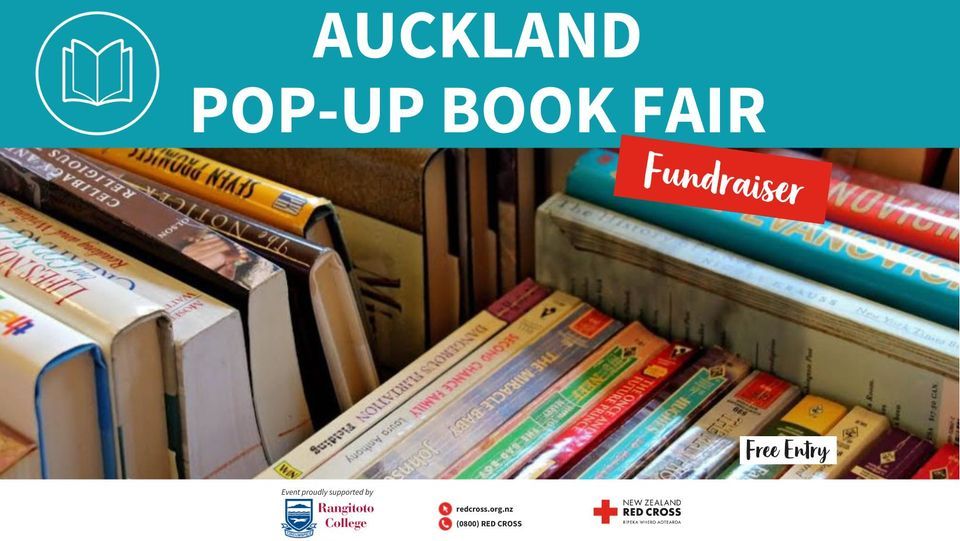 Auckland Book Fair, Rangitoto College, Auckland, 10 September 2022