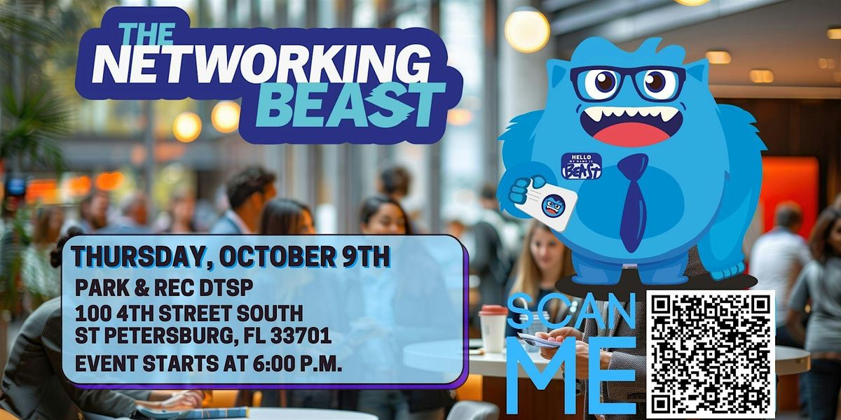 Networking Event & Business Card Exchange - The Networking Beast (St.Pete)