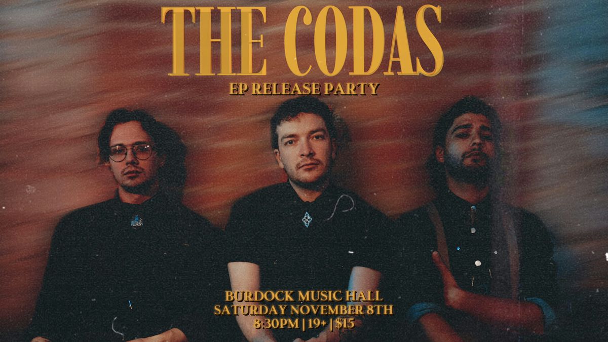 The Codas - EP Release Party