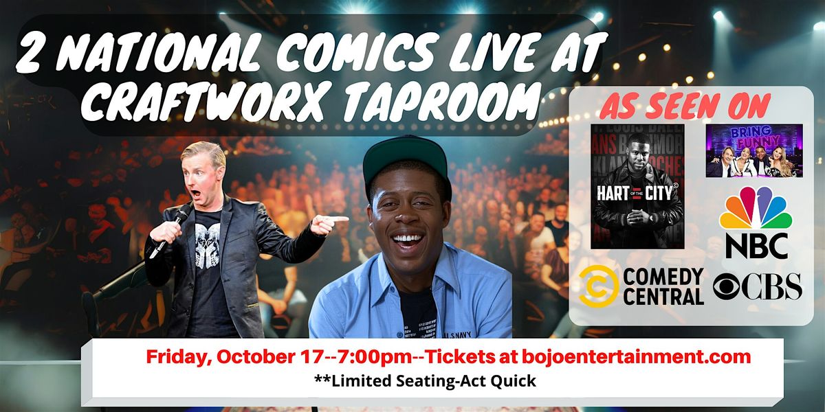 Comedy Central Star Live in Prince William