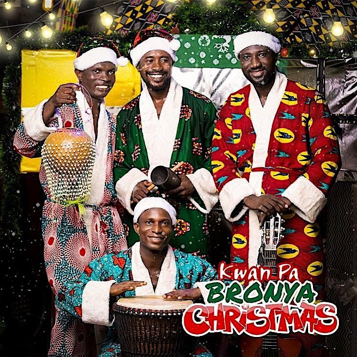 Christmas With Ghana Party