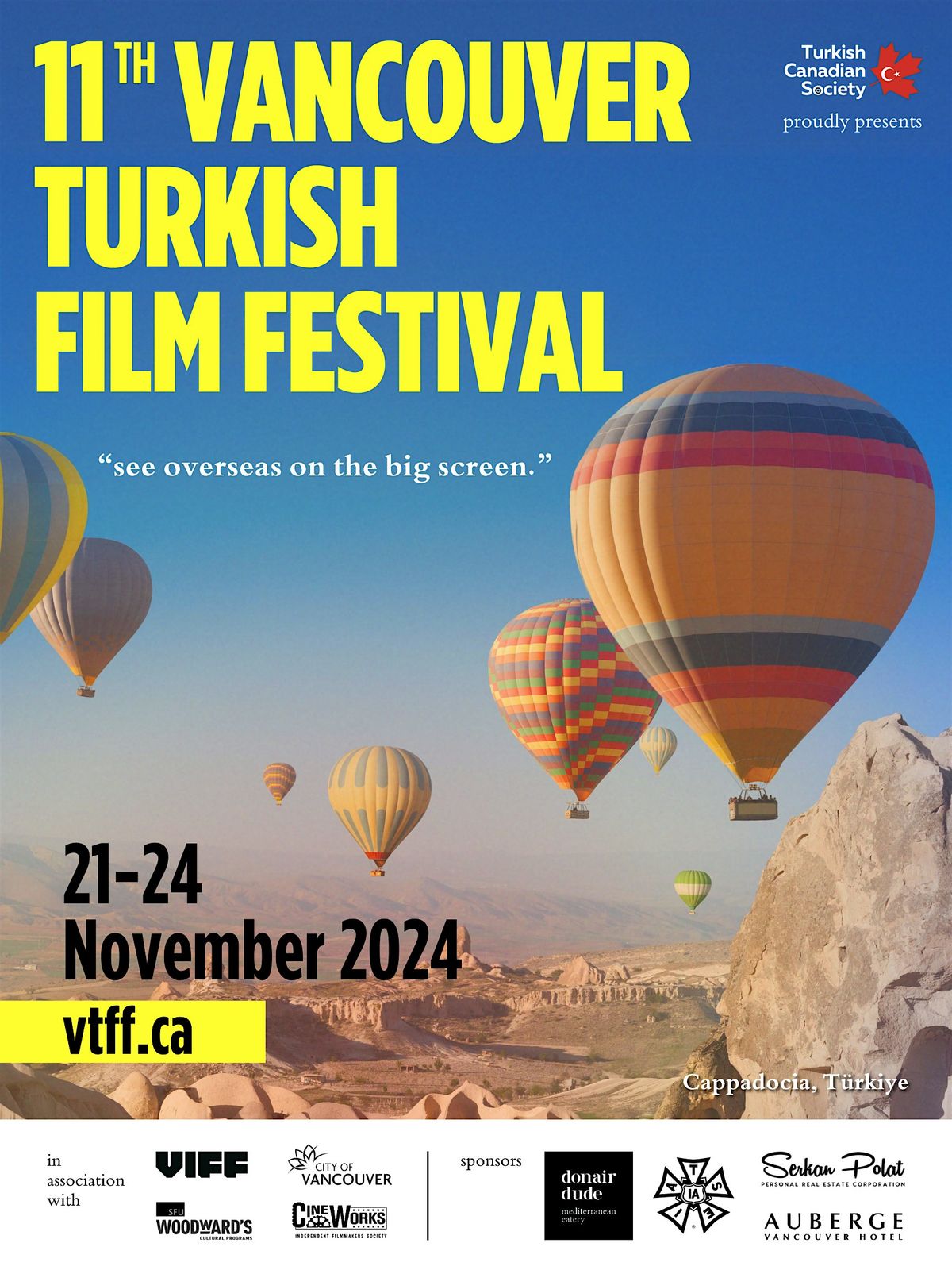 11th Vancouver Turkish Film Festival PASS