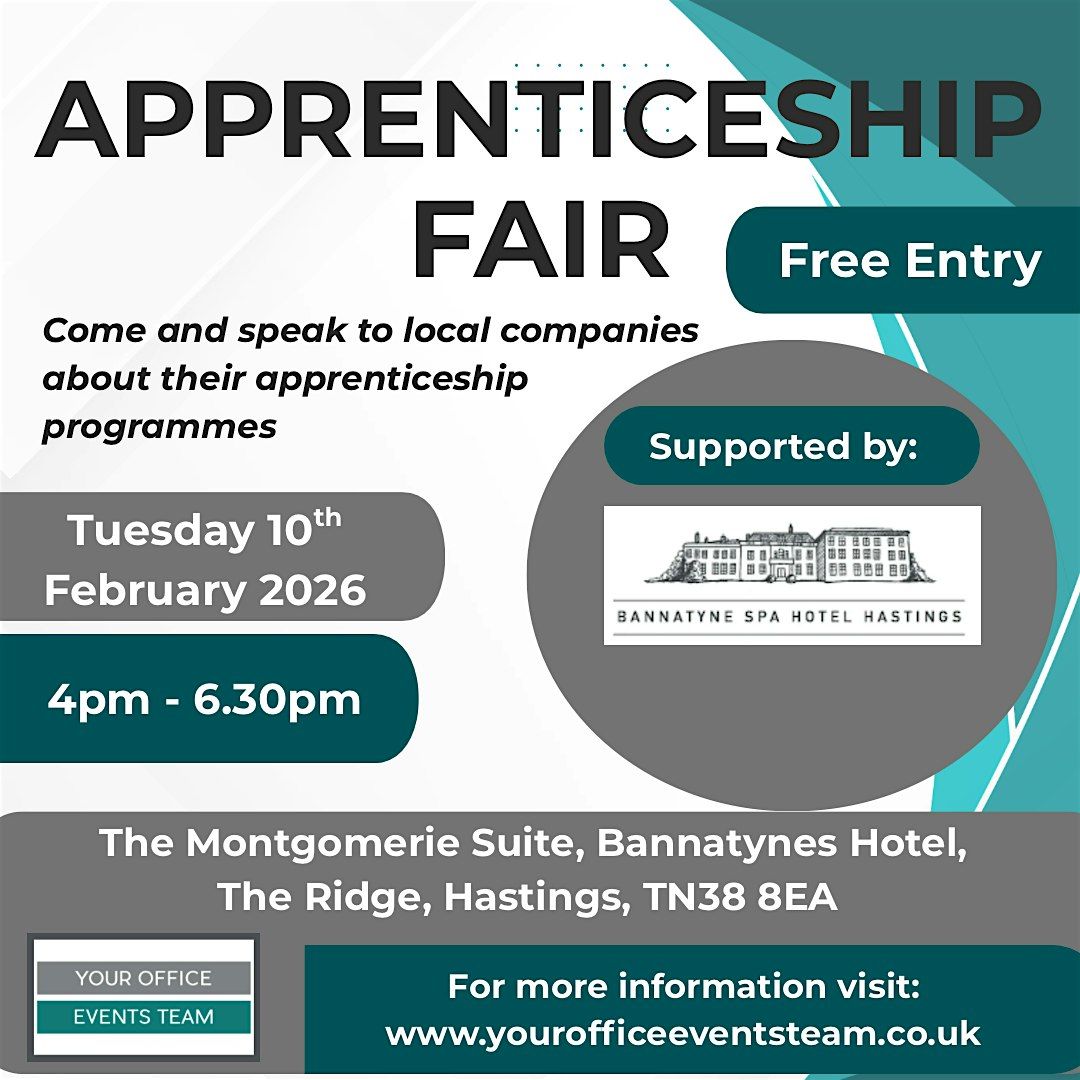 Apprenticeship Fair 2026