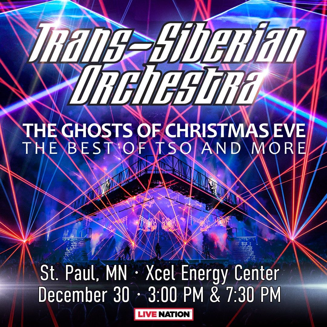Trans-Siberian Orchestra - The Ghost of Christmas Eve at Spectrum Center