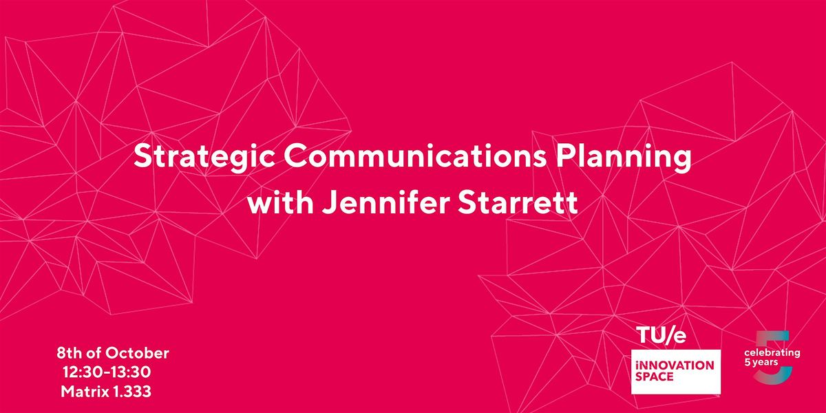 Strategic Communications Planning Workshop
