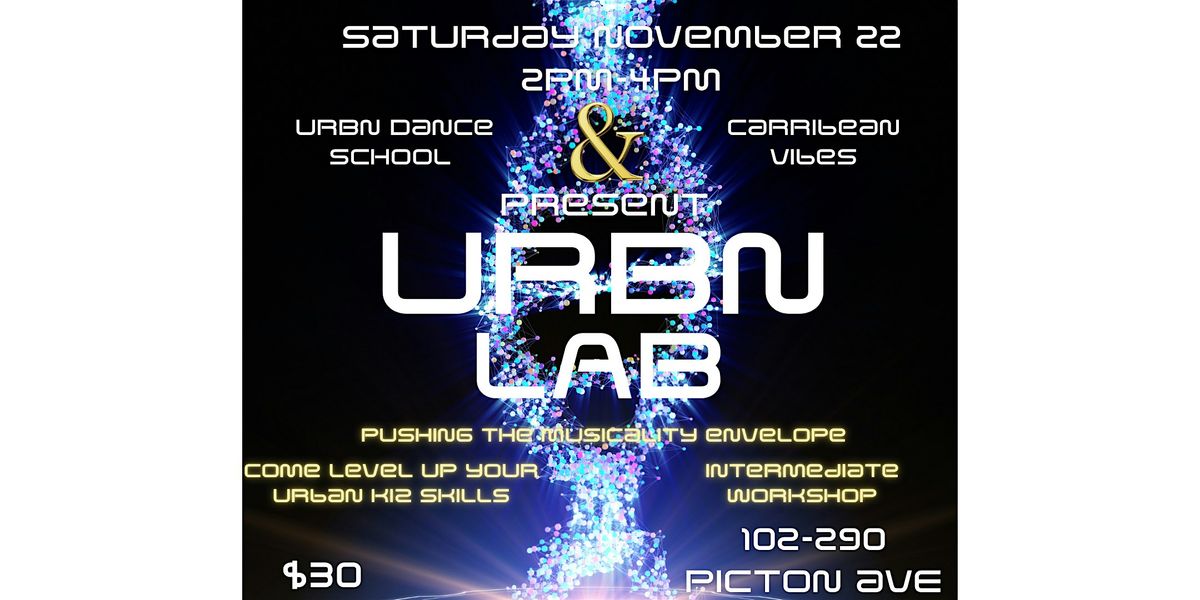 Level Up You Urban Kiz Skills