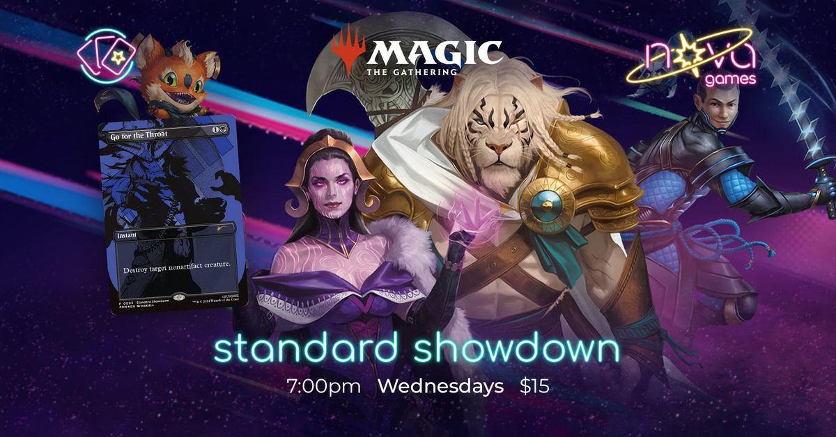 Magic - Standard Showdown