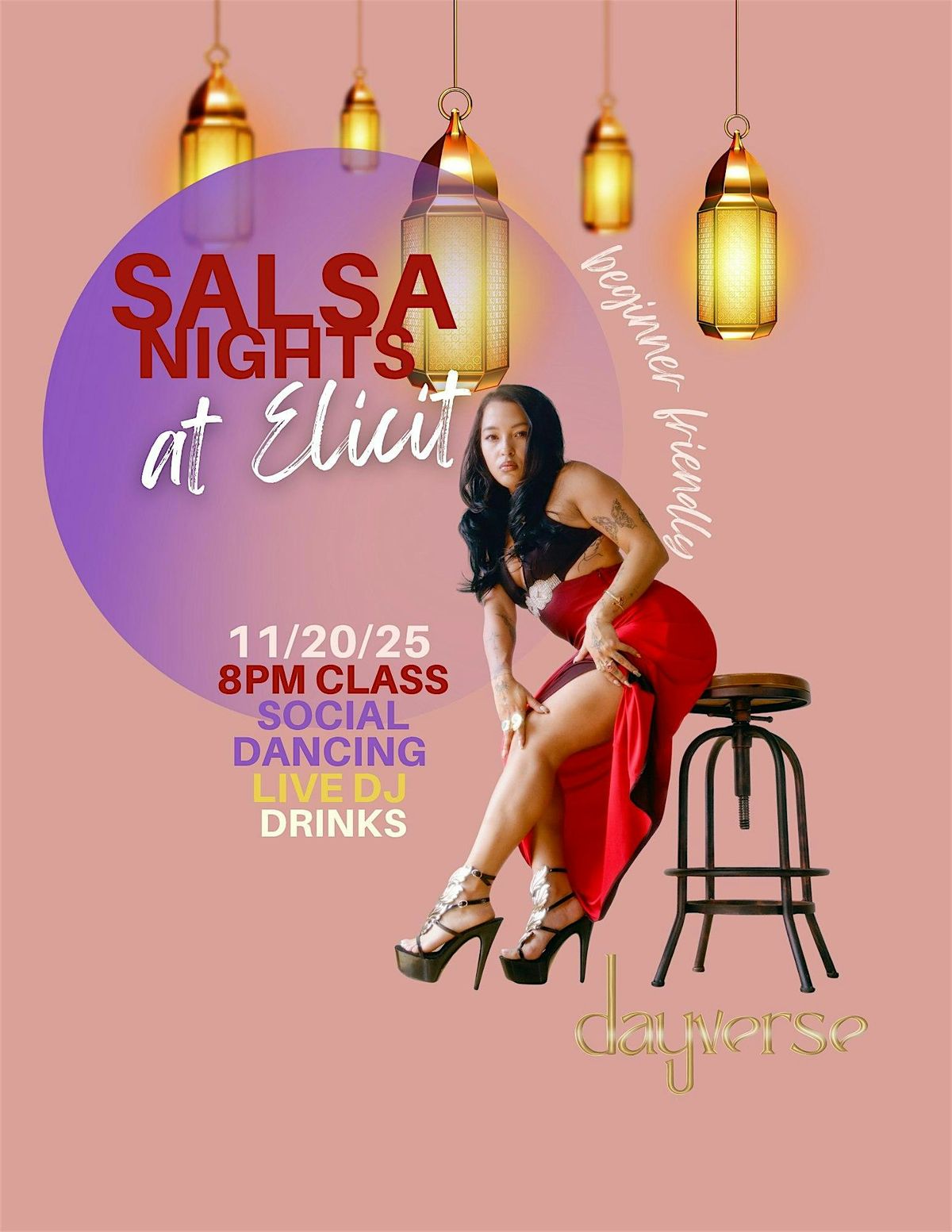 Salsa Nights at Elicit!