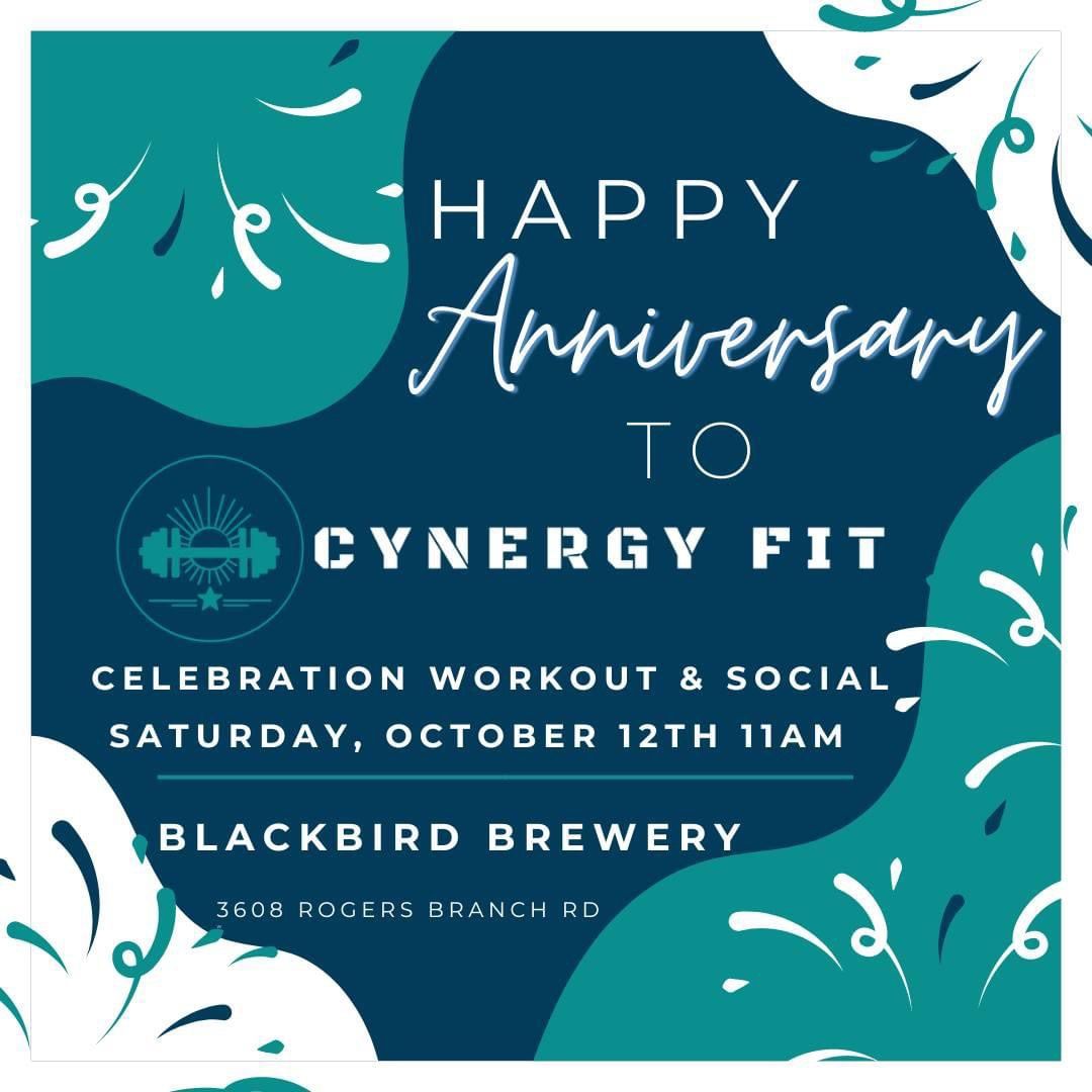 Cynergy Fit Anniversary Celebration 