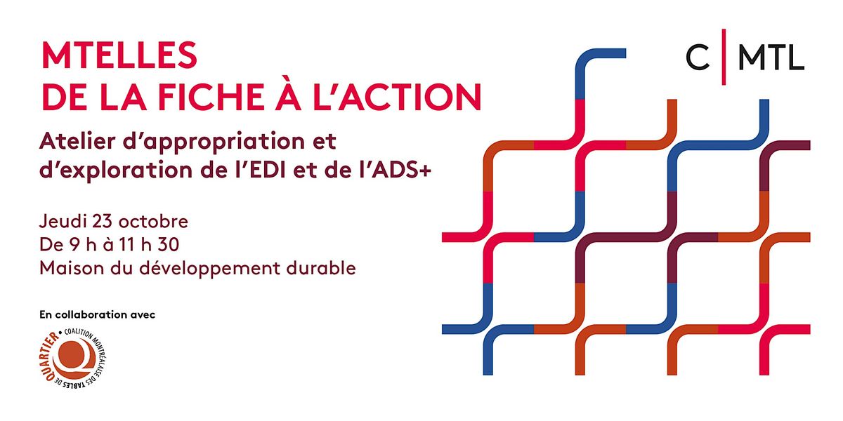 MTElles de la fiche \u00e0 l'action