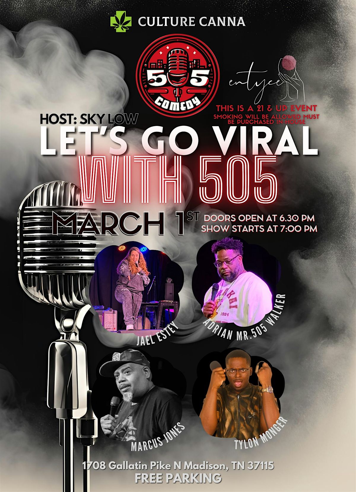 Lets Go Viral With 505