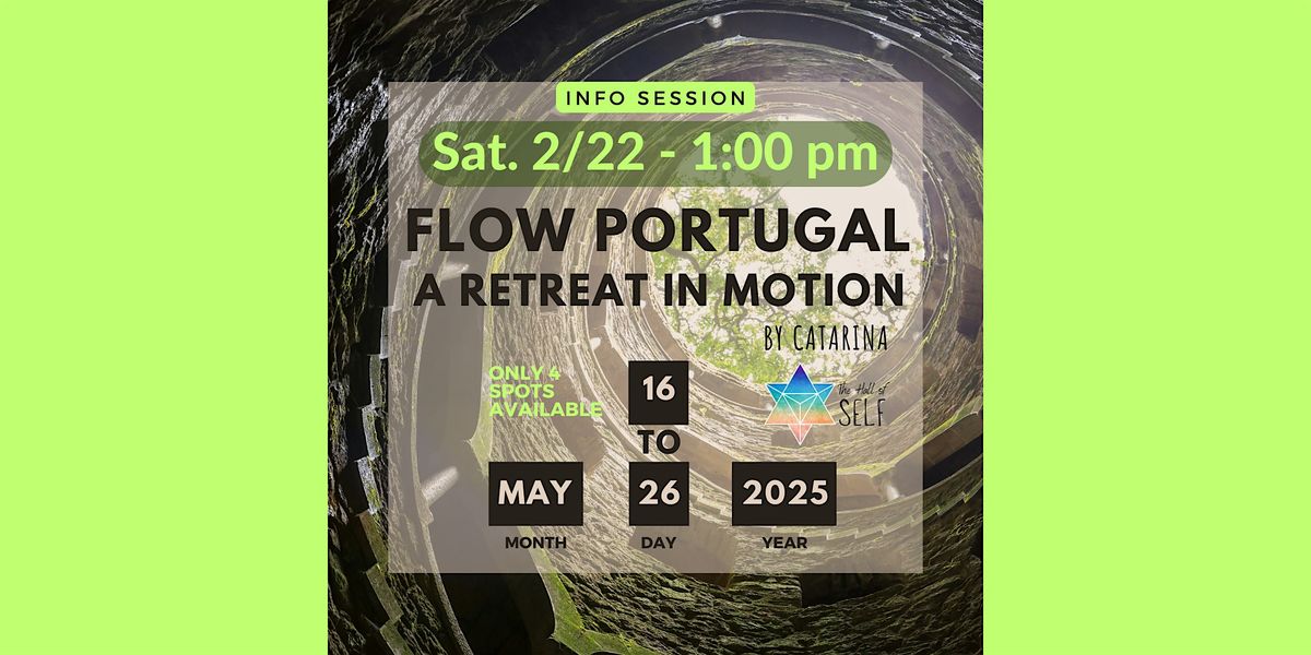 Info Session: Flow Portugal - A Retreat in Motion