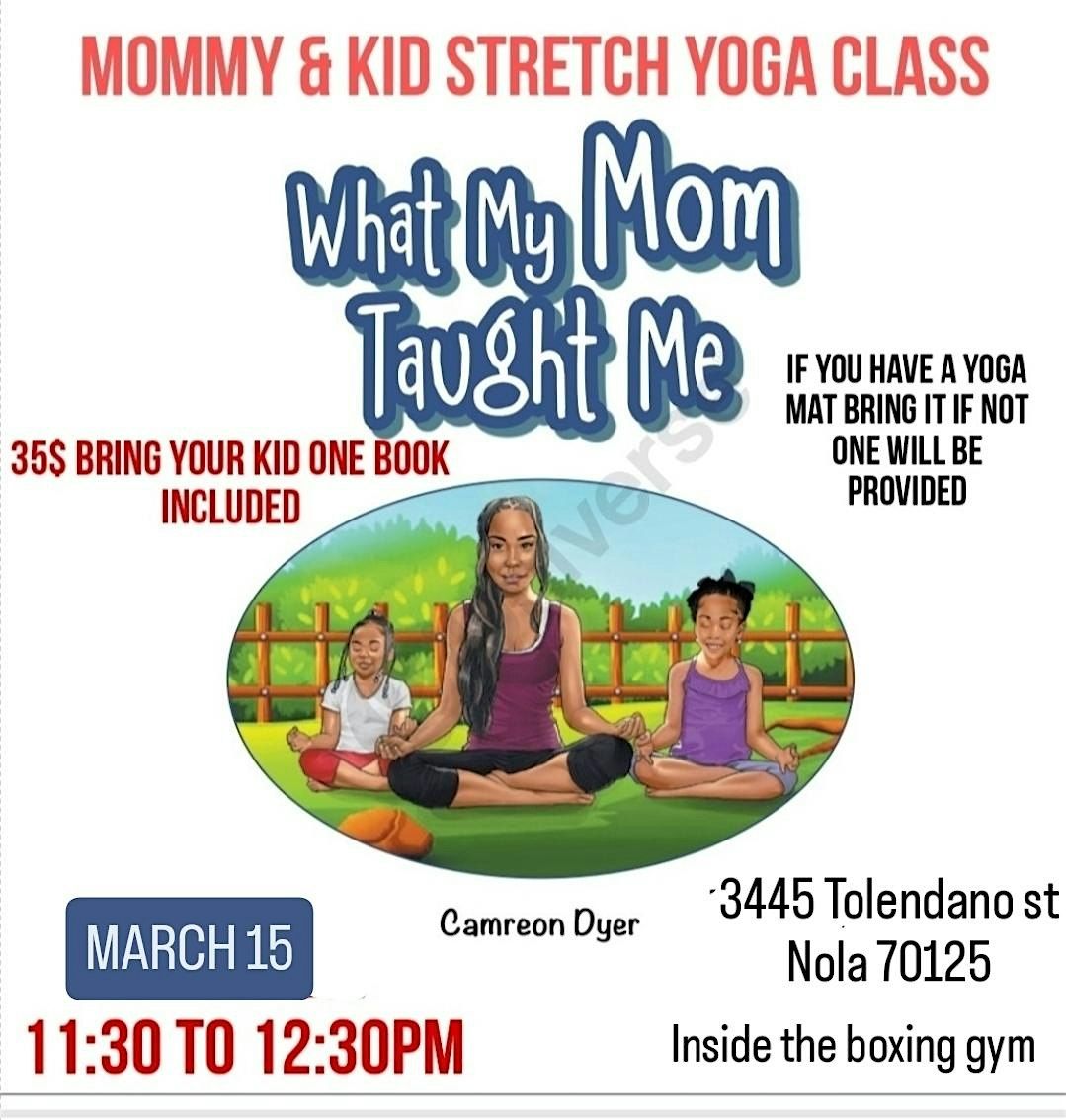 Mommy Yoga Stretch