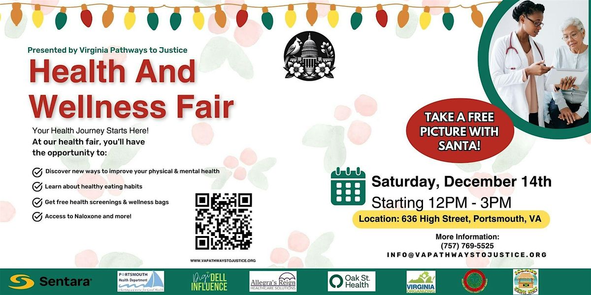 Christmas Health and Wellness Fair