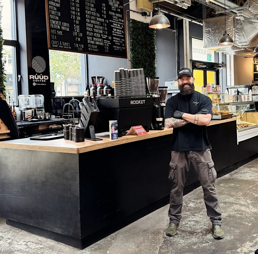 Pups n Cups At Abingdon Street Market