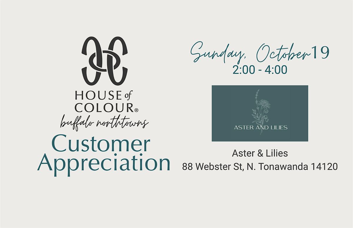 Customer Appreciation